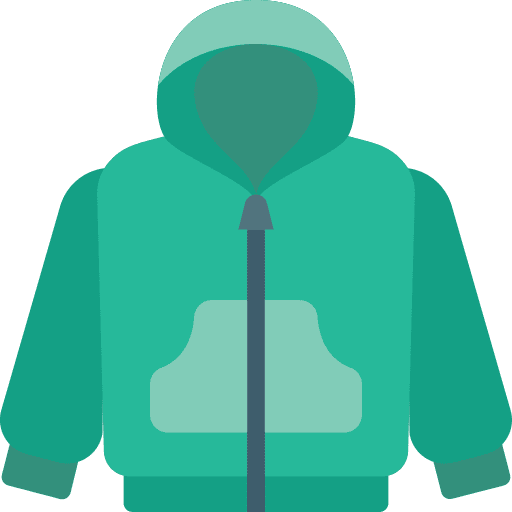 Hoodie clothes garment fashion icon