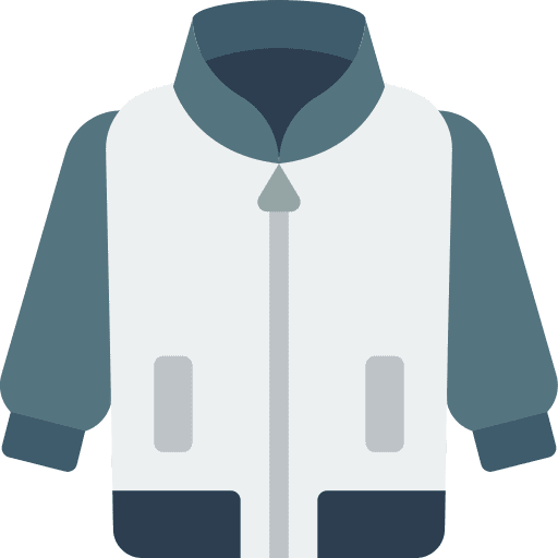 Jacket clothes garment fashion icon