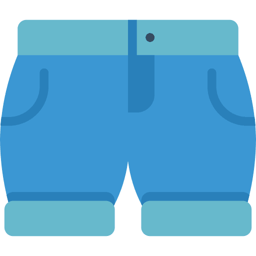 Shorts clothes garment shorts icon