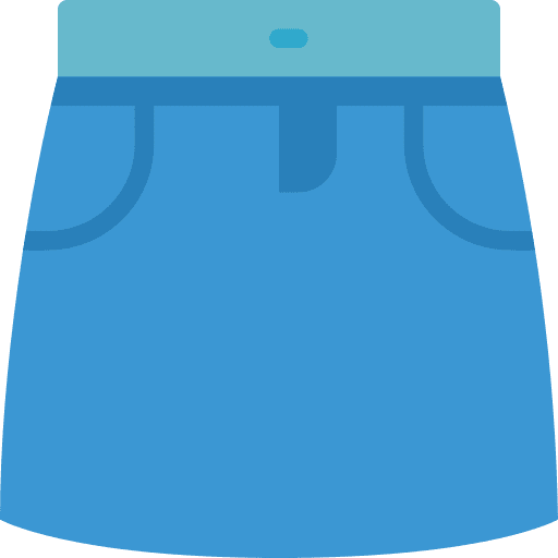 Skirt fashion skirt garment icon
