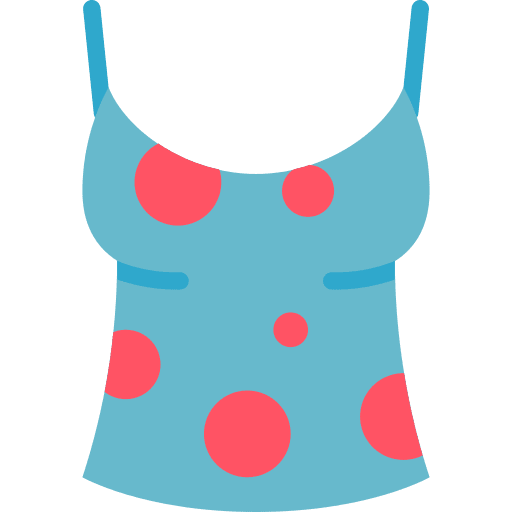 Top fashion top clothes icon