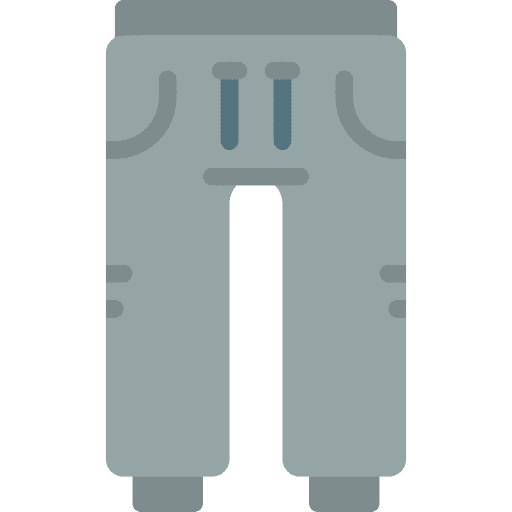 Trousers clothes trousers garment icon