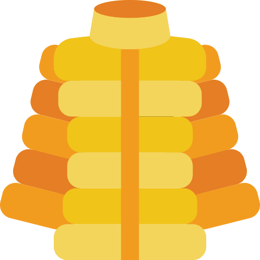 Coat coat clothes garment icon