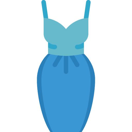 Dress dress fashion clothes icon