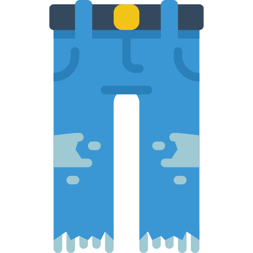 Jeans garment clothes jeans icon