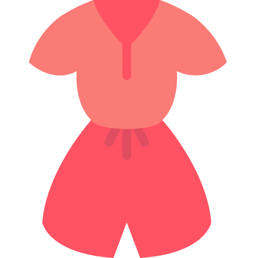 Jumpsuit clothes garment jumpsuit icon