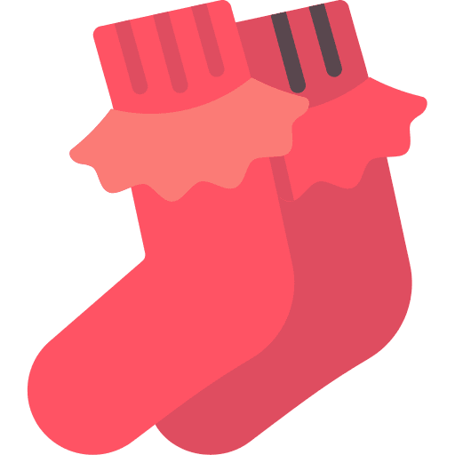 Socks socks garment clothes icon