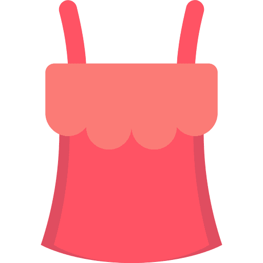 Top fashion clothes top icon