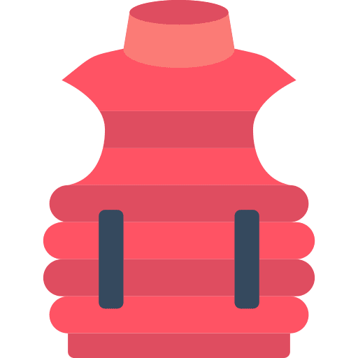 Coat garment clothes coat icon