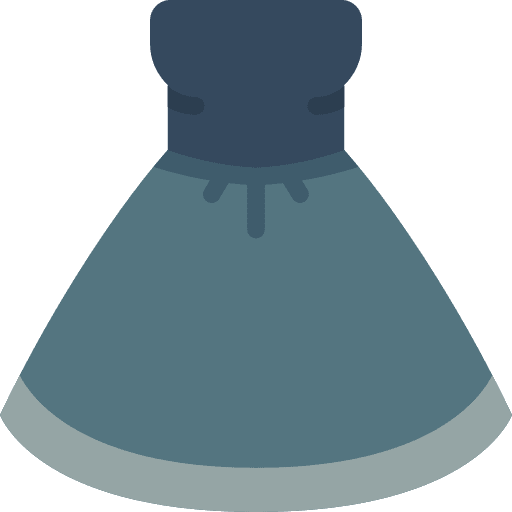 Dress dress garment clothes icon