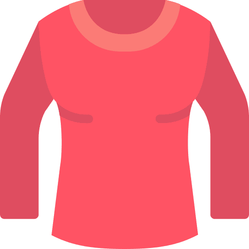 Shirt clothes garment shirt icon