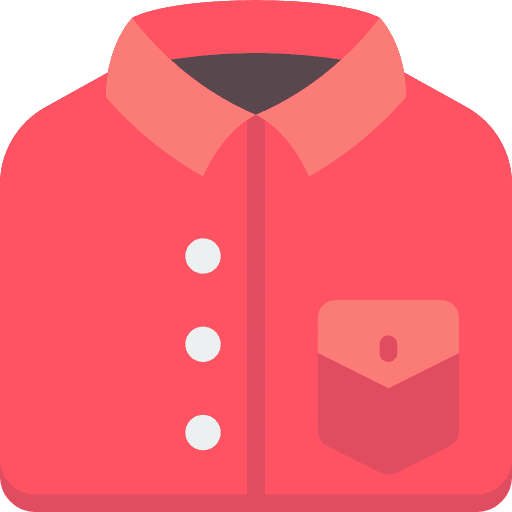 Shirt fashion clothes garment icon