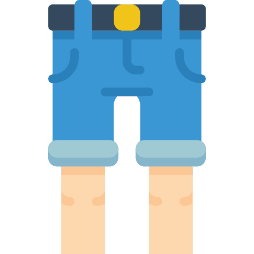Shorts shorts garment clothes icon