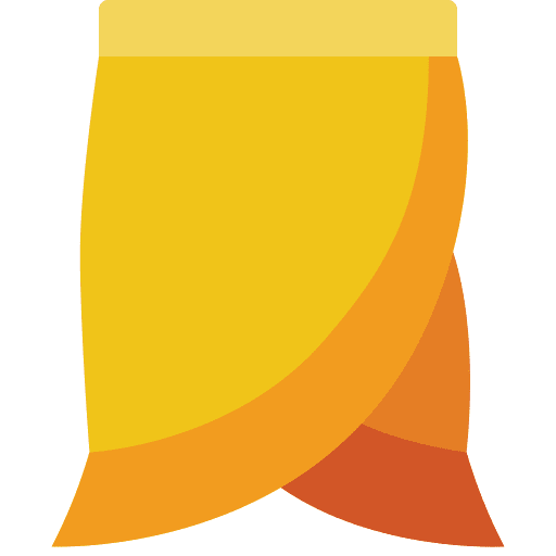 Skirt fashion garment clothes icon