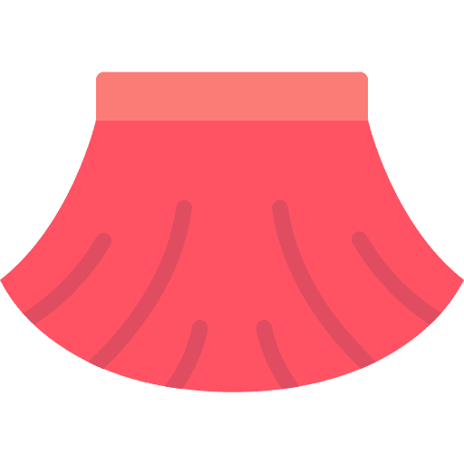 Skirt skirt garment clothes icon