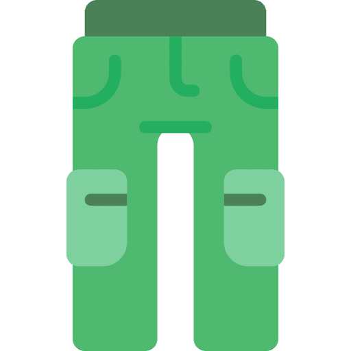 Trousers clothes garment trousers icon