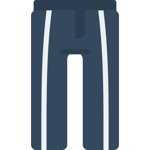 Trousers fashion garment clothes icon