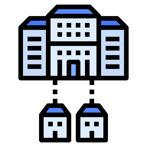 Growth growth building strategy icon