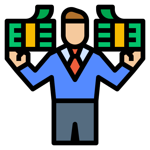 Stability strategy stability balance icon