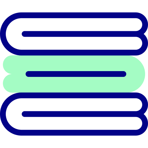 Towel bathroom towel folded icon