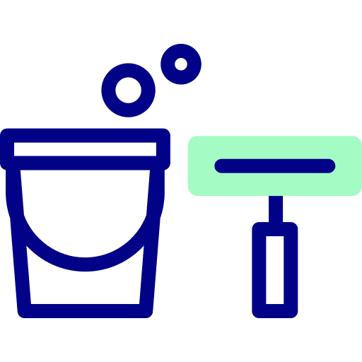 Bucket bucket furniture and household wash icon Bucket bucket furniture and household wash icon