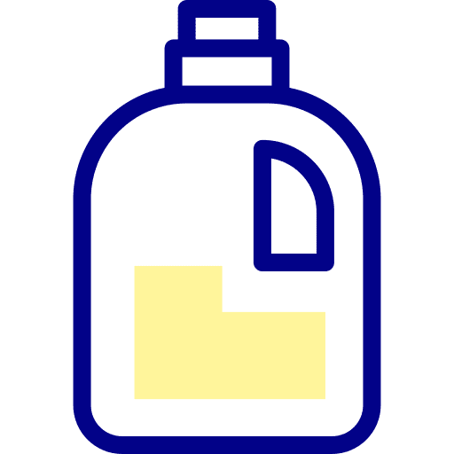 Detergent furniture and household disinfectant product icon