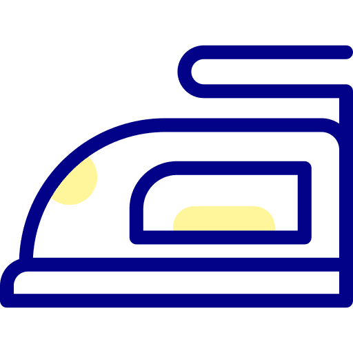 Iron furniture and household steam iron iron icon