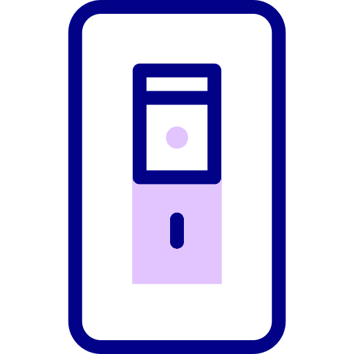 Switch electronics power switch buttons icon Switch electronics power switch buttons icon