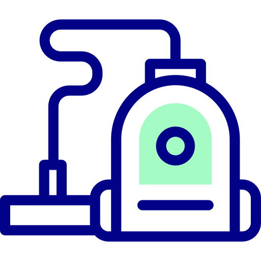 Vacuum vacuum cleaner furniture and household electronics icon