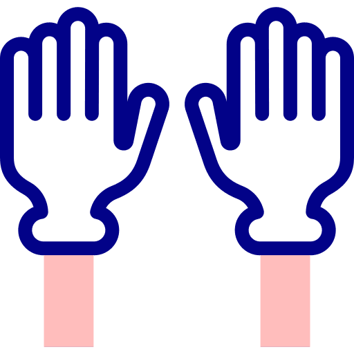 Gloves latex gloves protection icon Gloves latex gloves protection icon