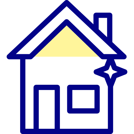 House housekeeping house clean icon House housekeeping house clean icon