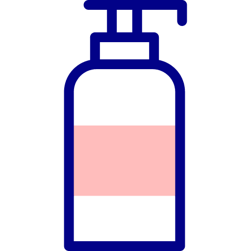 Liquid soap wash healthcare and medical wellness icon Liquid soap wash healthcare and medical wellness icon