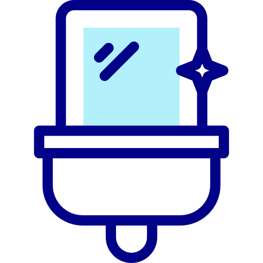 Sink bathroom sink furniture and household icon Sink bathroom sink furniture and household icon