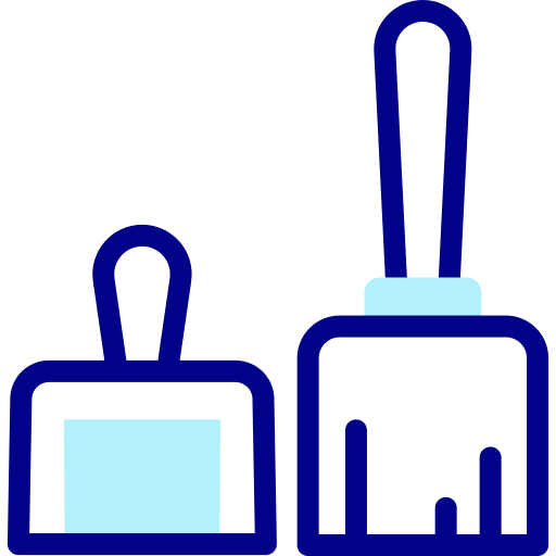 Broom broomstick miscellaneous sweep icon Broom broomstick miscellaneous sweep icon