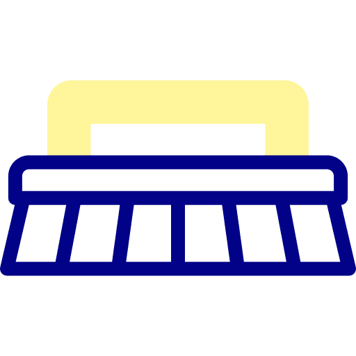 Brush wash brush cleaning icon Brush wash brush cleaning icon