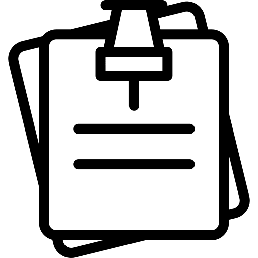 File file notes pin icon File file notes pin icon