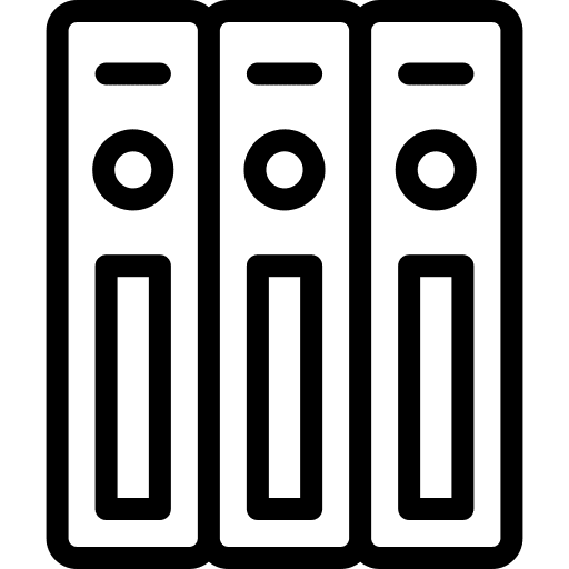 Folder binder sheet folder icon Folder binder sheet folder icon