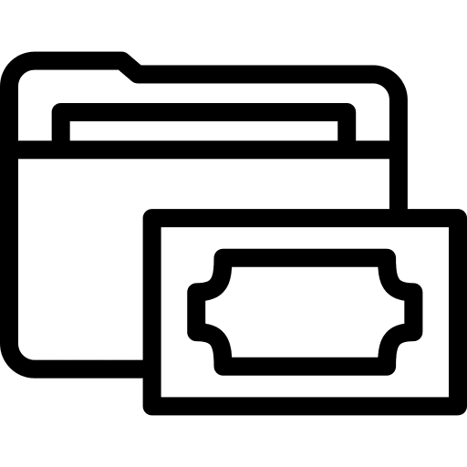 Folder ui folder data storage icon Folder ui folder data storage icon