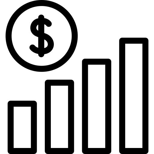 Infographic analysis diagram economy icon Infographic analysis diagram economy icon