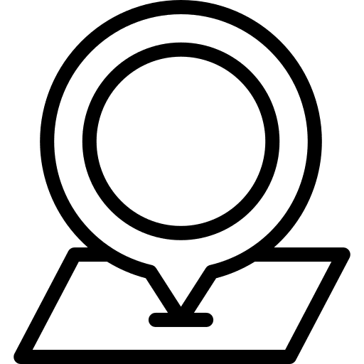 Location pin placeholder map point icon Location pin placeholder map point icon