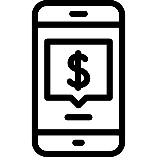 Phone phone mobile phone smartphone icon Phone phone mobile phone smartphone icon