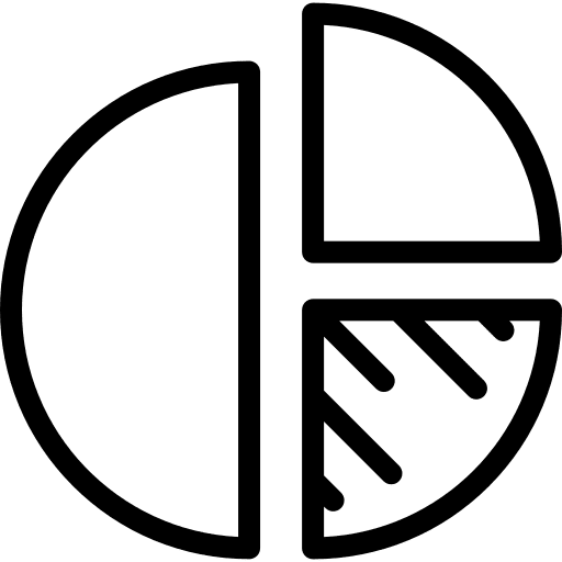 Pie chart pie chart business stats icon Pie chart pie chart business stats icon