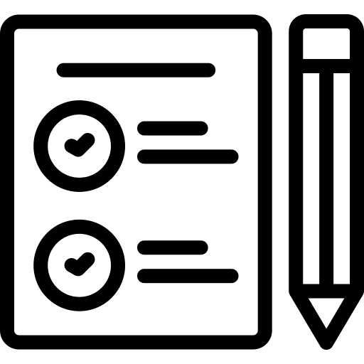 To do list task checkbox document icon To do list task checkbox document icon