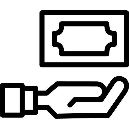 Money cash economy pay icon Money cash economy pay icon