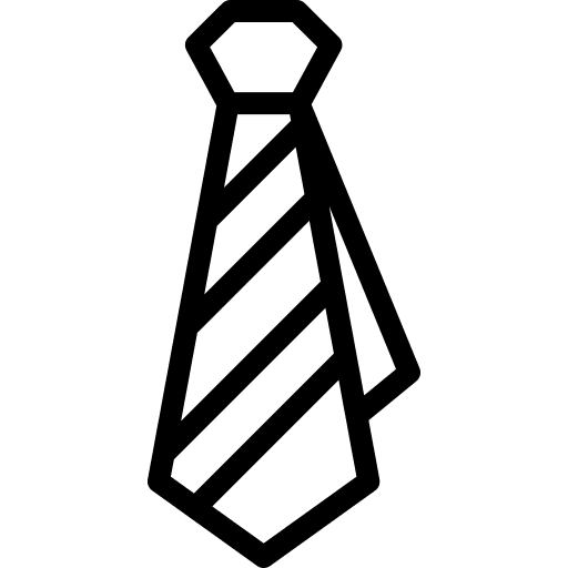 Tie accessories style tie icon Tie accessories style tie icon