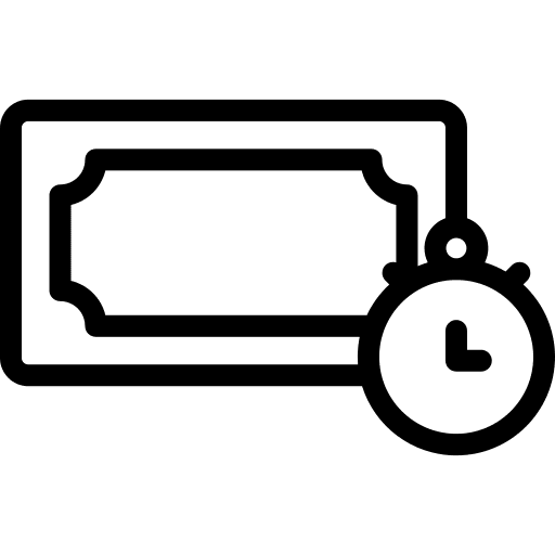 Time is money stopwatch finance business icon Time is money stopwatch finance business icon