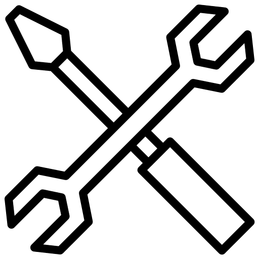 Fix fix contruction spanner icon Fix fix contruction spanner icon