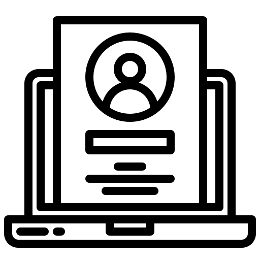 Login profile login website icon Login profile login website icon