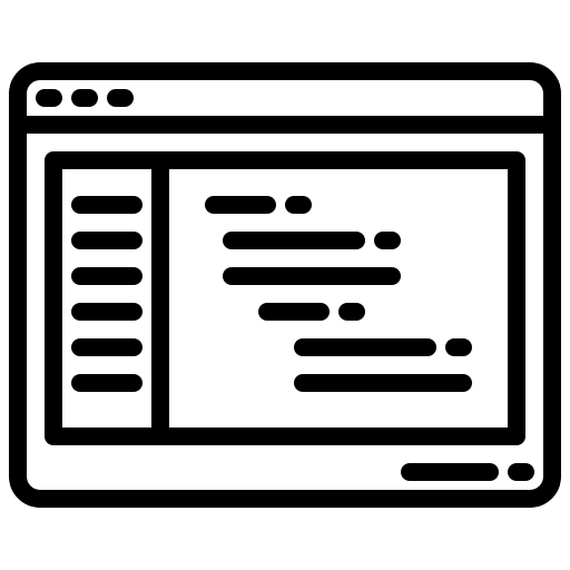 Programming programming code web development icon
