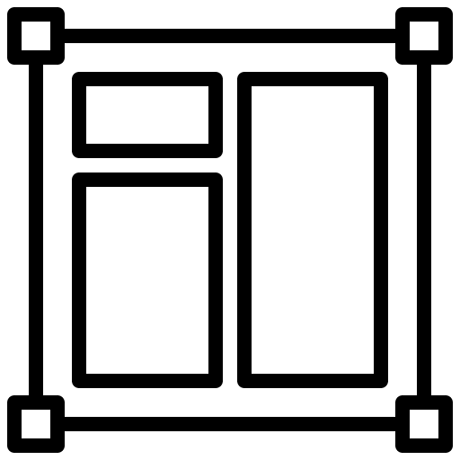 Layout seo and web web development menu icon Layout seo and web web development menu icon